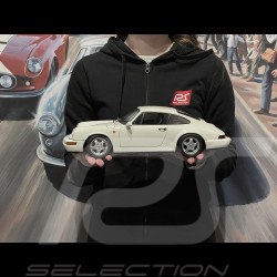 Porsche 911 Carrera RS Type 964 Cup Rims 1992 White 1/12 KK Scale KKDC120241C