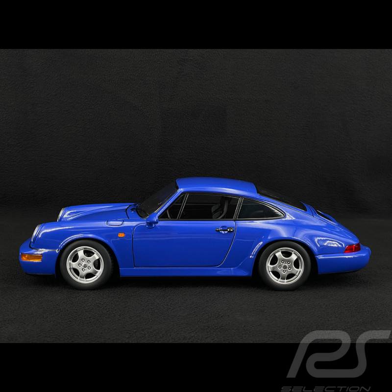 Porsche 911 Carrera RS Typ 964 Cup-Felgen 1992 Blau 1/12 KK Scale KKDC120244C