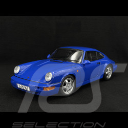 Porsche 911 Carrera RS Type 964 Jantes Cup 1992 Bleu 1/12 KK Scale KKDC120244C