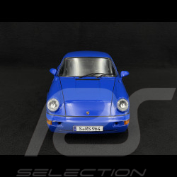 Porsche 911 Carrera RS Type 964 Jantes Cup 1992 Bleu 1/12 KK Scale KKDC120244C