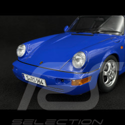 Porsche 911 Carrera RS Type 964 Jantes Cup 1992 Bleu 1/12 KK Scale KKDC120244C