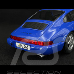 Porsche 911 Carrera RS Typ 964 Cup-Felgen 1992 Blau 1/12 KK Scale KKDC120244C