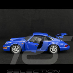 Porsche 911 Carrera RS Type 964 Cup Rims 1992 Blue 1/12 KK Scale KKDC120244C