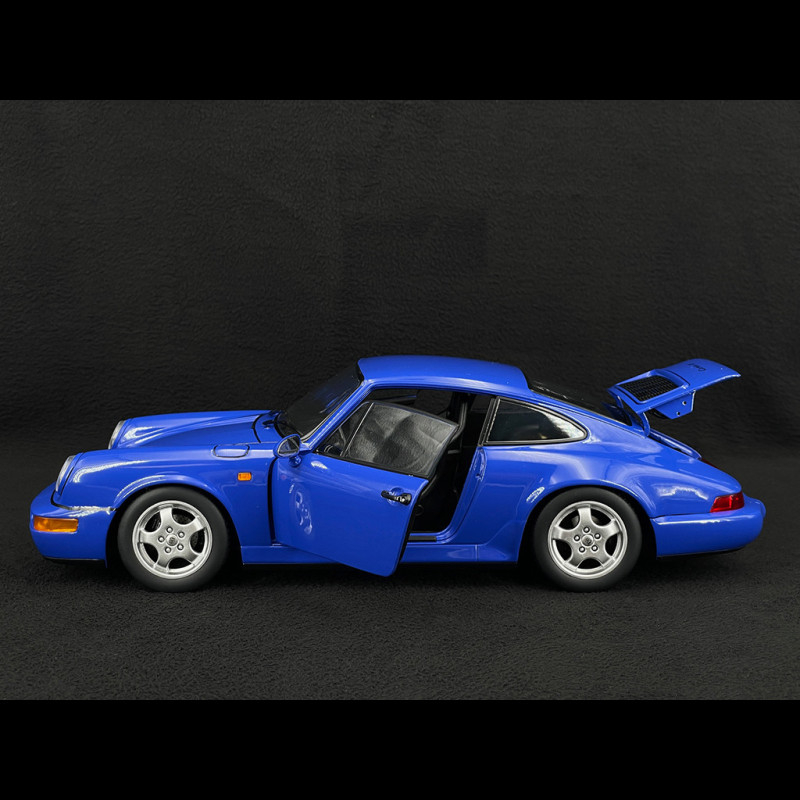 Porsche 911 Carrera RS Type 964 Cup Rims 1992 Blue 1/12 KK Scale