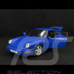 Porsche 911 Carrera RS Type 964 Jantes Cup 1992 Bleu 1/12 KK Scale KKDC120244C