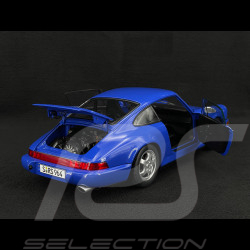 Porsche 911 Carrera RS Typ 964 Cup-Felgen 1992 Blau 1/12 KK Scale KKDC120244C