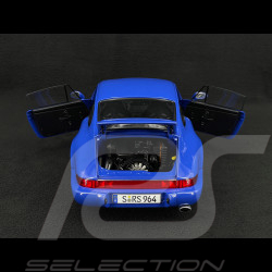 Porsche 911 Carrera RS Typ 964 Cup-Felgen 1992 Blau 1/12 KK Scale KKDC120244C