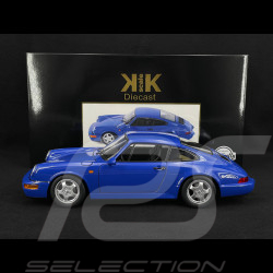 Porsche 911 Carrera RS Typ 964 Cup-Felgen 1992 Blau 1/12 KK Scale KKDC120244C