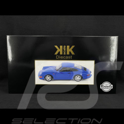 Porsche 911 Carrera RS Type 964 Jantes Cup 1992 Bleu 1/12 KK Scale KKDC120244C