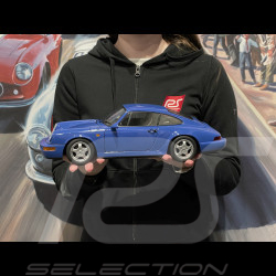 Porsche 911 Carrera RS Typ 964 Cup-Felgen 1992 Blau 1/12 KK Scale KKDC120244C