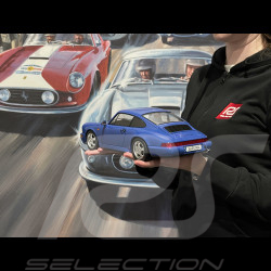 Porsche 911 Carrera RS Type 964 Cup Rims 1992 Blue 1/12 KK Scale KKDC120244C