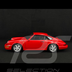 Porsche 911 Carrera RS Type 964 Cup Rims 1992 Red 1/12 KK Scale KKDC120242C