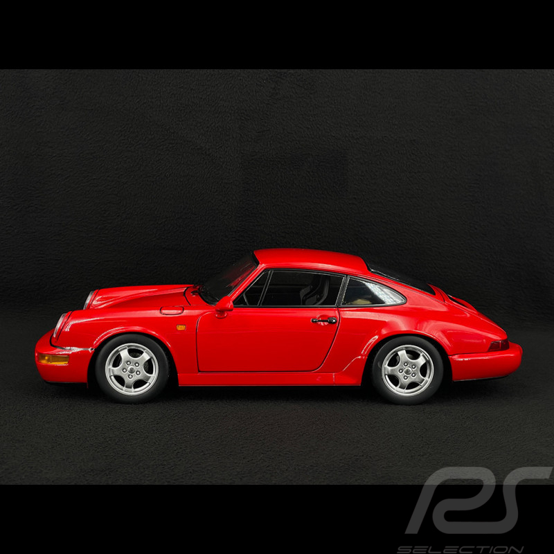 Porsche 911 Carrera RS Type 964 Jantes Cup 1992 Rouge 1/12 KK Scale KKDC120242C