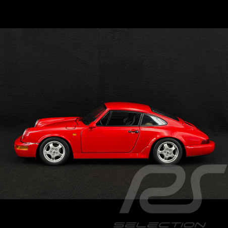 Porsche 911 Carrera RS Type 964 Jantes Cup 1992 Rouge 1/12 KK Scale KKDC120242C