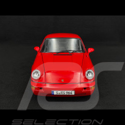 Porsche 911 Carrera RS Typ 964 Cup-Felgen 1992 Rot 1/12 KK Scale KKDC120242C