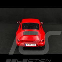 Porsche 911 Carrera RS Type 964 Jantes Cup 1992 Rouge 1/12 KK Scale KKDC120242C