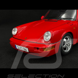 Porsche 911 Carrera RS Typ 964 Cup-Felgen 1992 Rot 1/12 KK Scale KKDC120242C