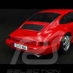 Porsche 911 Carrera RS Type 964 Jantes Cup 1992 Rouge 1/12 KK Scale KKDC120242C