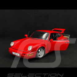 Porsche 911 Carrera RS Type 964 Cup Rims 1992 Red 1/12 KK Scale KKDC120242C