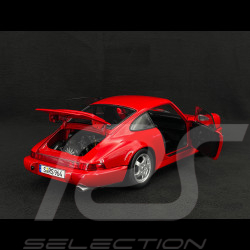 Porsche 911 Carrera RS Type 964 Jantes Cup 1992 Rouge 1/12 KK Scale KKDC120242C