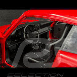 Porsche 911 Carrera RS Typ 964 Cup-Felgen 1992 Rot 1/12 KK Scale KKDC120242C