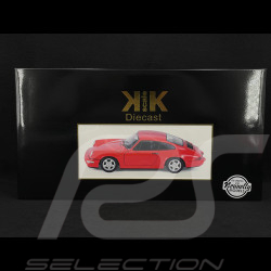 Porsche 911 Carrera RS Typ 964 Cup-Felgen 1992 Rot 1/12 KK Scale KKDC120242C