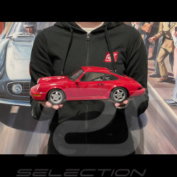 Porsche 911 Carrera RS Type 964 Jantes Cup 1992 Rouge 1/12 KK Scale KKDC120242C