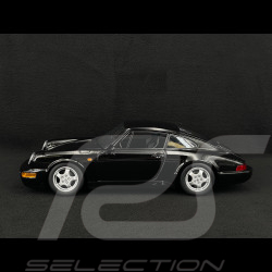 Porsche 911 Carrera RS Type 964 Cup Rims 1992 Black 1/12 KK Scale KKDC120243C