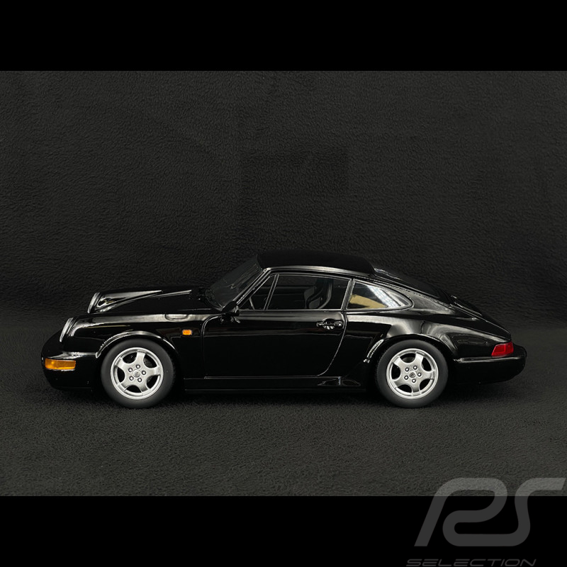 Porsche 911 Carrera RS Typ 964 Cup-Felgen 1992 Schwarz 1/12 KK Scale KKDC120243C