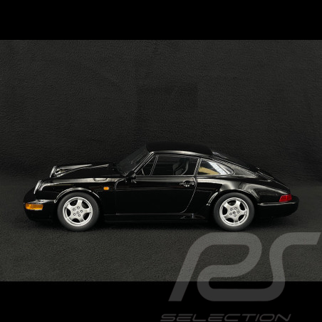 Porsche 911 Carrera RS Type 964 Jantes Cup 1992 Noir 1/12 KK Scale KKDC120243C