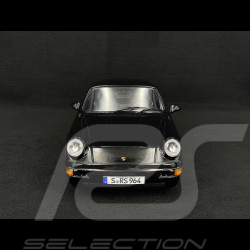 Porsche 911 Carrera RS Type 964 Cup Rims 1992 Black 1/12 KK Scale KKDC120243C