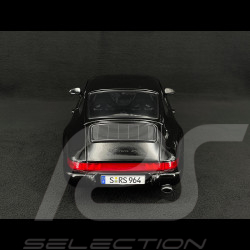 Porsche 911 Carrera RS Type 964 Cup Rims 1992 Black 1/12 KK Scale KKDC120243C