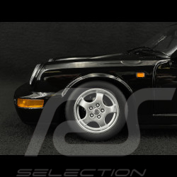 Porsche 911 Carrera RS Typ 964 Cup-Felgen 1992 Schwarz 1/12 KK Scale KKDC120243C