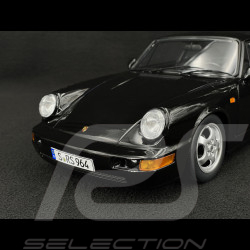 Porsche 911 Carrera RS Typ 964 Cup-Felgen 1992 Schwarz 1/12 KK Scale KKDC120243C