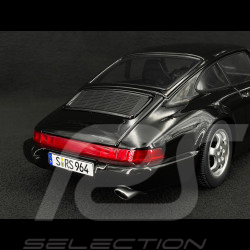 Porsche 911 Carrera RS Typ 964 Cup-Felgen 1992 Schwarz 1/12 KK Scale KKDC120243C