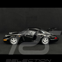 Porsche 911 Carrera RS Typ 964 Cup-Felgen 1992 Schwarz 1/12 KK Scale KKDC120243C