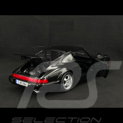 Porsche 911 Carrera RS Typ 964 Cup-Felgen 1992 Schwarz 1/12 KK Scale KKDC120243C