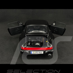 Porsche 911 Carrera RS Type 964 Jantes Cup 1992 Noir 1/12 KK Scale KKDC120243C