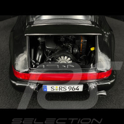 Porsche 911 Carrera RS Type 964 Jantes Cup 1992 Noir 1/12 KK Scale KKDC120243C