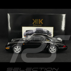Porsche 911 Carrera RS Type 964 Jantes Cup 1992 Noir 1/12 KK Scale KKDC120243C