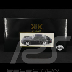 Porsche 911 Carrera RS Type 964 Jantes Cup 1992 Noir 1/12 KK Scale KKDC120243C