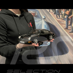 Porsche 911 Carrera RS Typ 964 Cup-Felgen 1992 Schwarz 1/12 KK Scale KKDC120243C