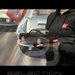 Porsche 911 Carrera RS Typ 964 Cup-Felgen 1992 Schwarz 1/12 KK Scale KKDC120243C