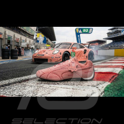 SELTEN : Porsche Schuhe n° 92 Pink Pig / Rosa Sau Future Cat Puma 309095-01 - unisex
