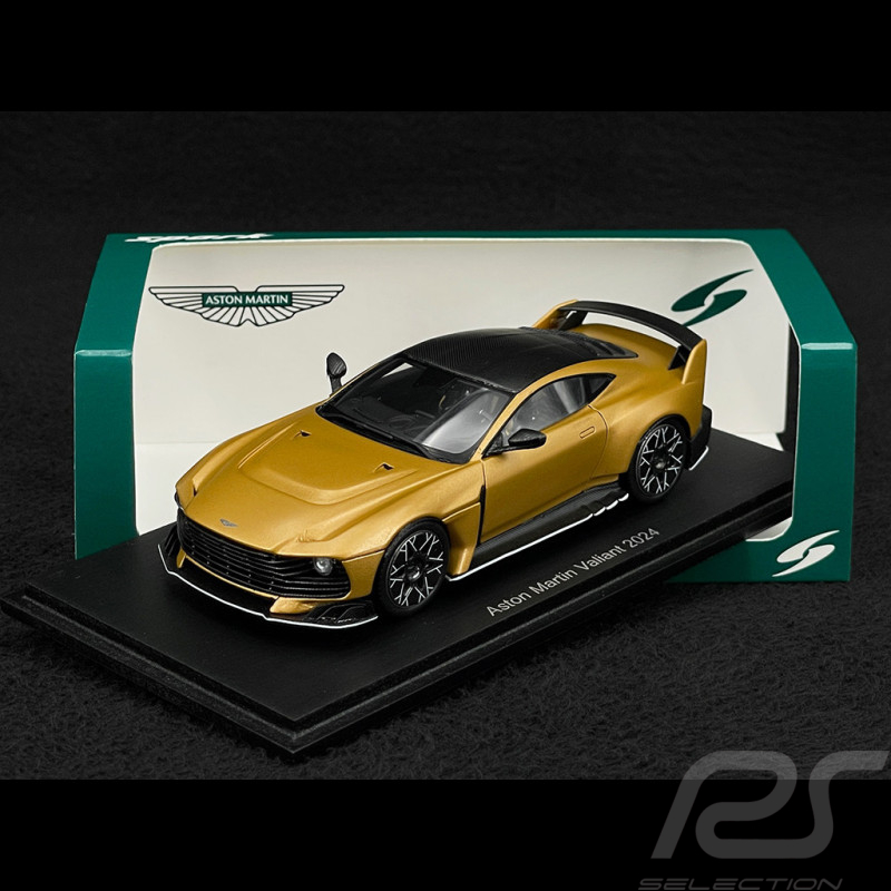 Aston Martin Valiant 2024 Auric Gold Metallic 1/43 Spark S7845