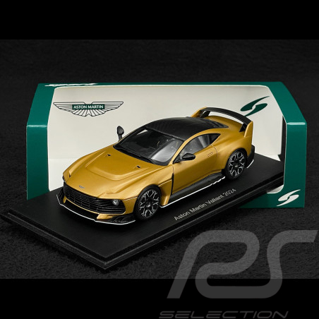 Aston Martin Valiant 2024 Auric Gold Metallic 1/43 Spark S7845