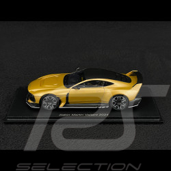 Aston Martin Valiant 2024 Auric Gold Metallic 1/43 Spark S7845