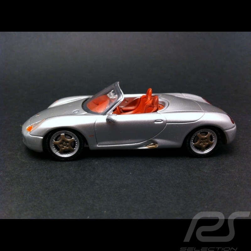 Porsche Boxster Prototype argent 1/43 Minichamps MIN063130 430063130 Porsche Boxster Prototype argent 1/43 Minichamps MIN063130 430063130