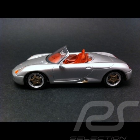 Porsche Boxster Prototype argent 1/43 Minichamps MIN063130 430063130