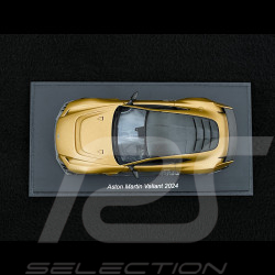 Aston Martin Valiant 2024 Auric Gold Metallic 1/43 Spark S7845